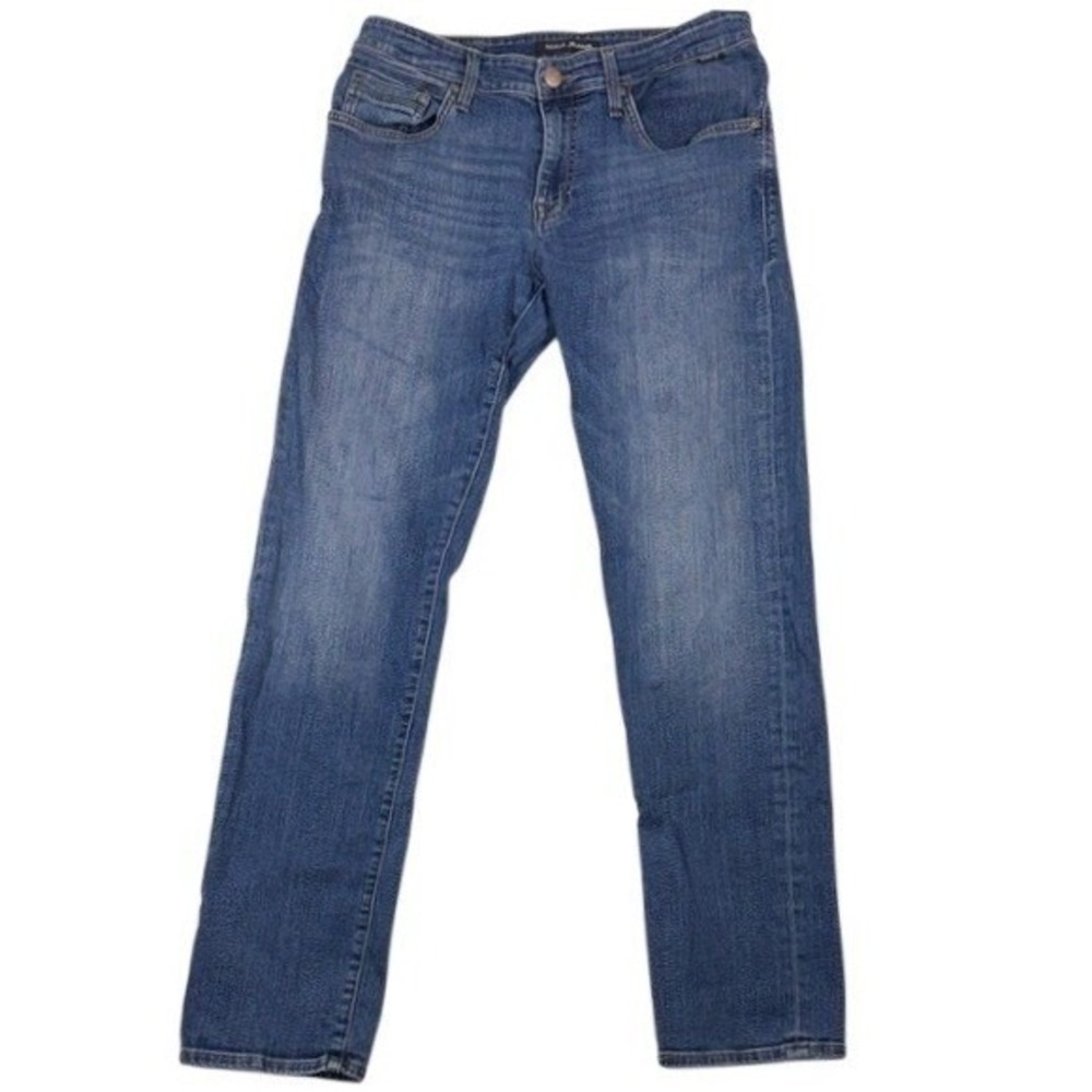 Mavi Jeans Zach Straight Leg Mens Blue Medium Wash Denim Pants 32x31